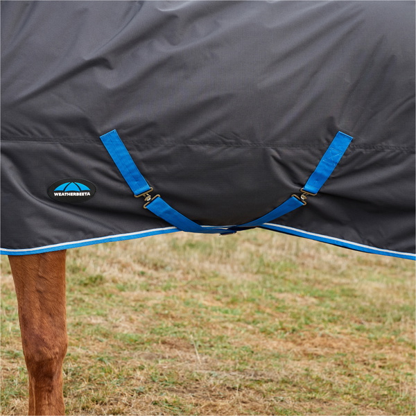 2025 Weatherbeeta Comfitec Tyro Turnout Combo Neck 220G 1029034 - Black